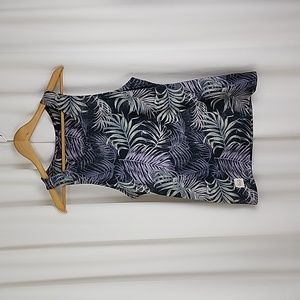 Native Youth Palm Print Vest Tank